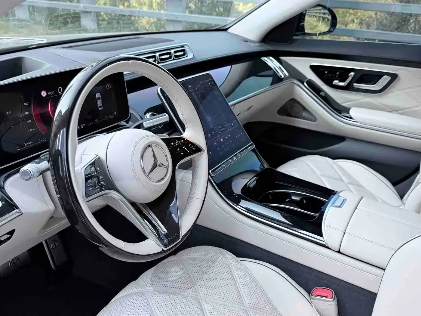 Mercedes-Benz Maybach S-Class 2023 S 480 4MATIC фото 9