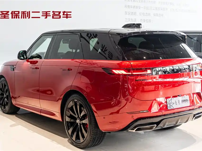 LAND ROVER RANGE ROVER SPORT NEW ENERGY