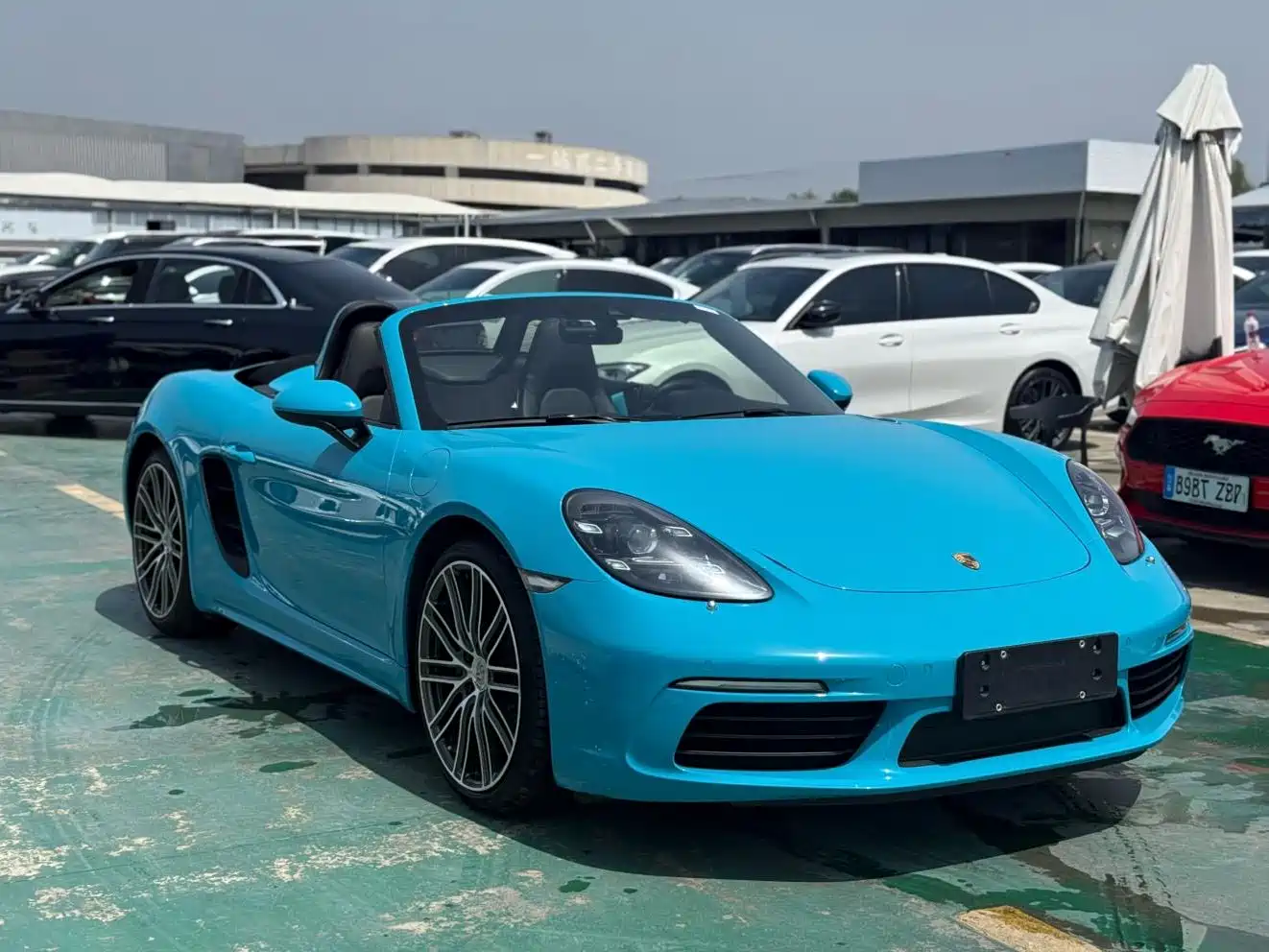 Porsche 718 2018 Boxster 2.0T фото 3