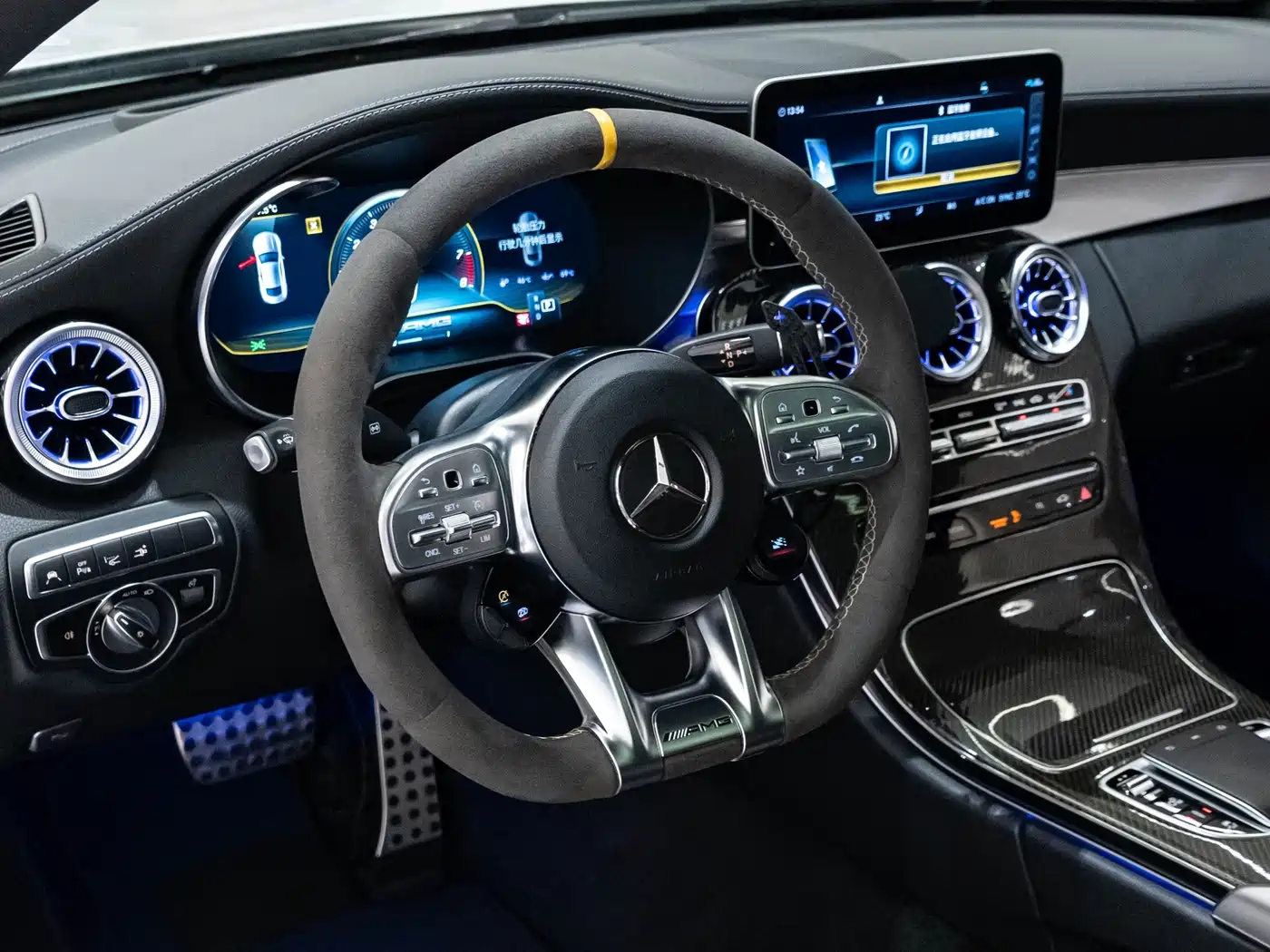 Mercedes-Benz C-Class AMG 2019 2019 AMG C 63 Coupe