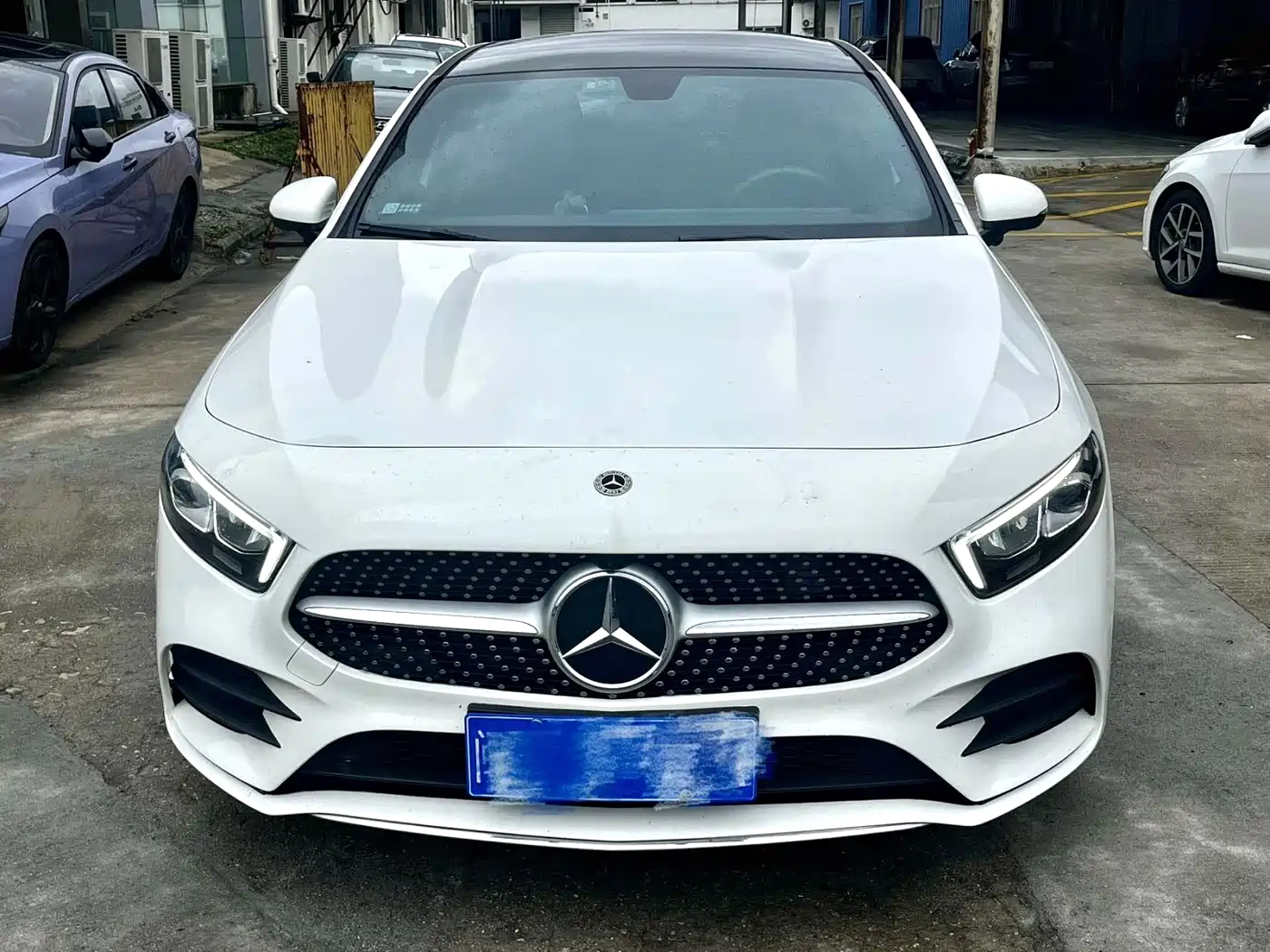 MERCEDES-BENZ CLASS A