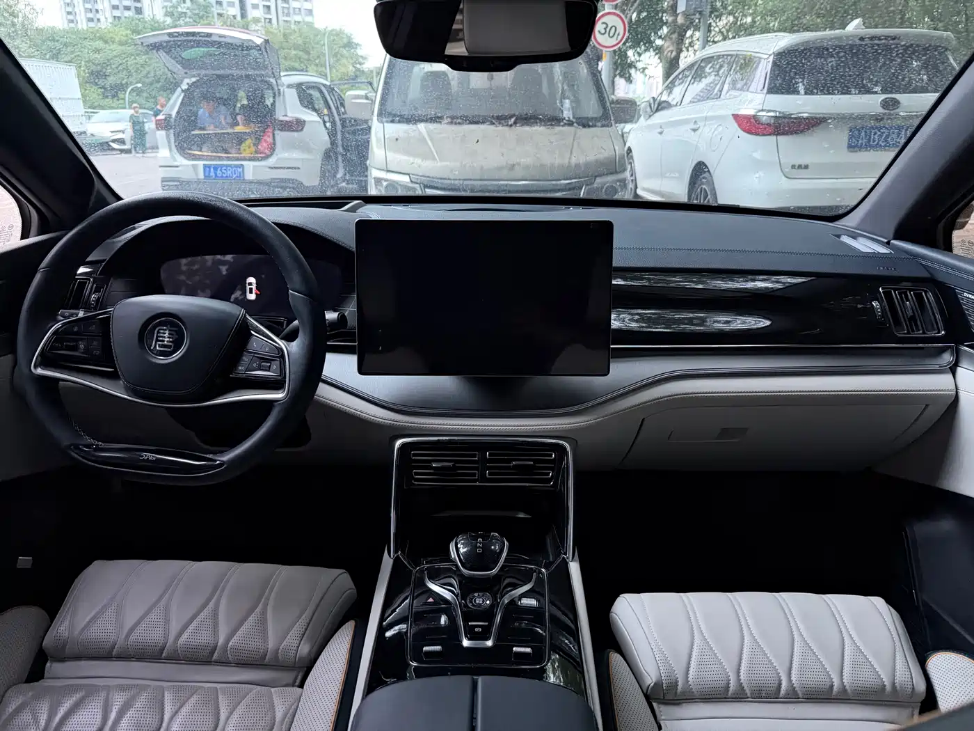 BYD Tang New Energy 2022 DM-p 215KM AWD Flagship фото 7