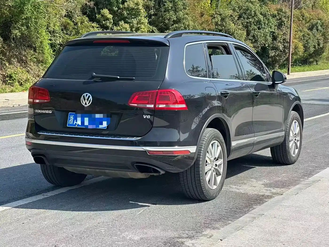 Volkswagen Touareg 2017 3.0TSI Explorer Edition фото 6