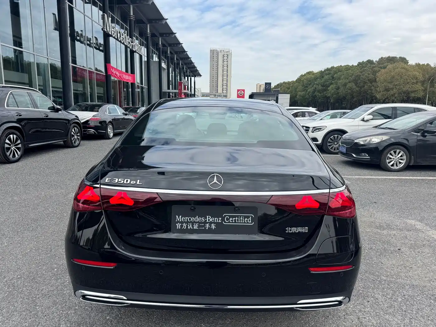 MERCEDES-BENZ E CLASS NEW ENERGY