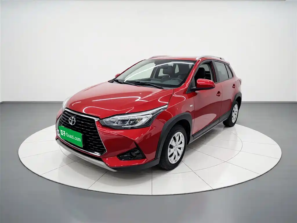 Toyota YARiS L Zhi Xuan 2021 Zhi Xuan X 1.5L CVT Leading Edition фото 2