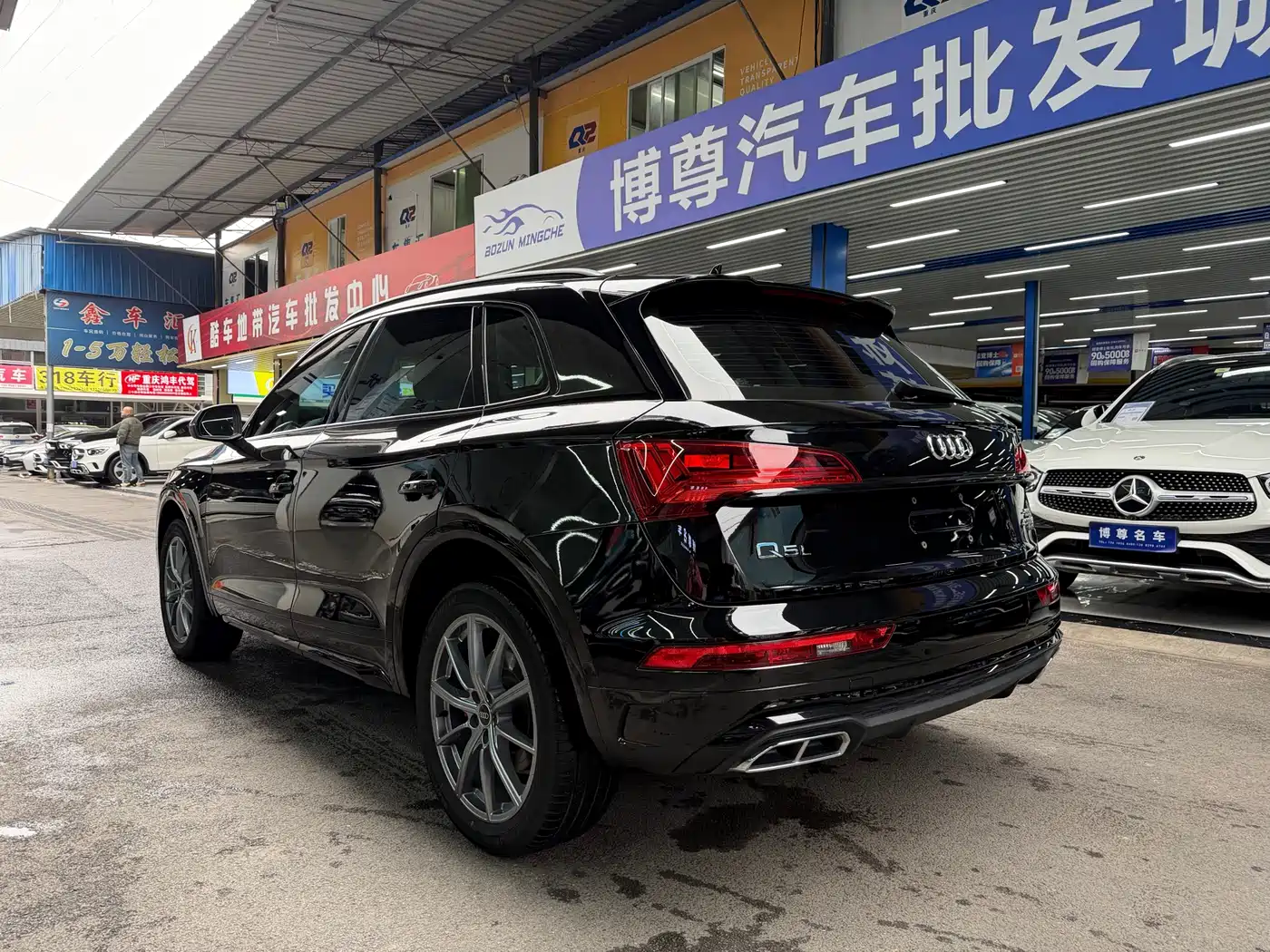 Audi Q5L 2023 45T Premium Dynamic фото 25