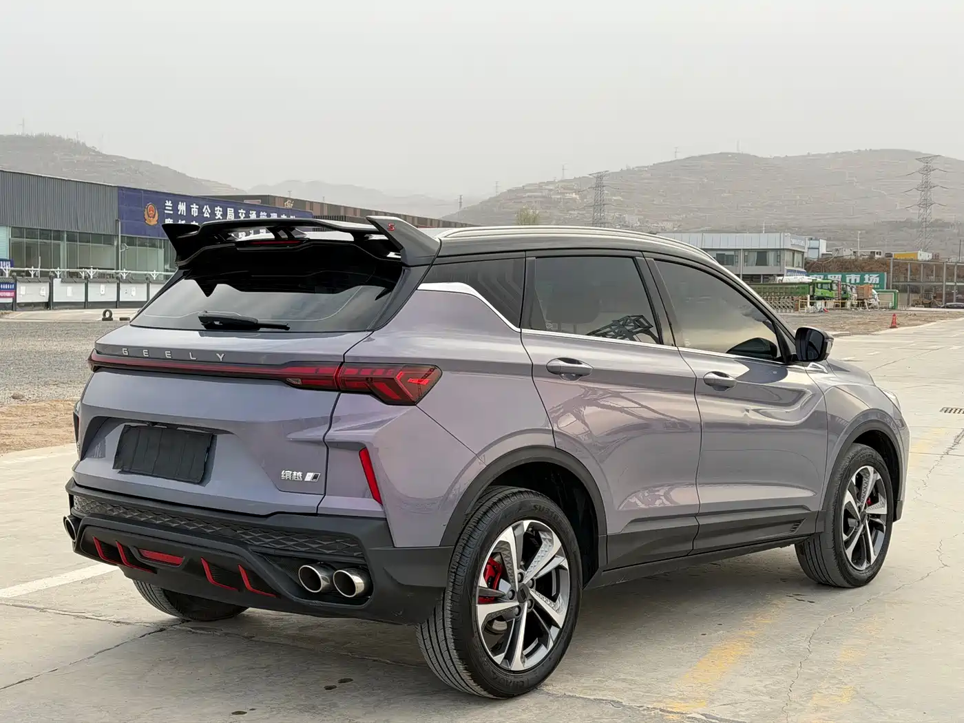 GEELY AUTOMOBILE BINYUE