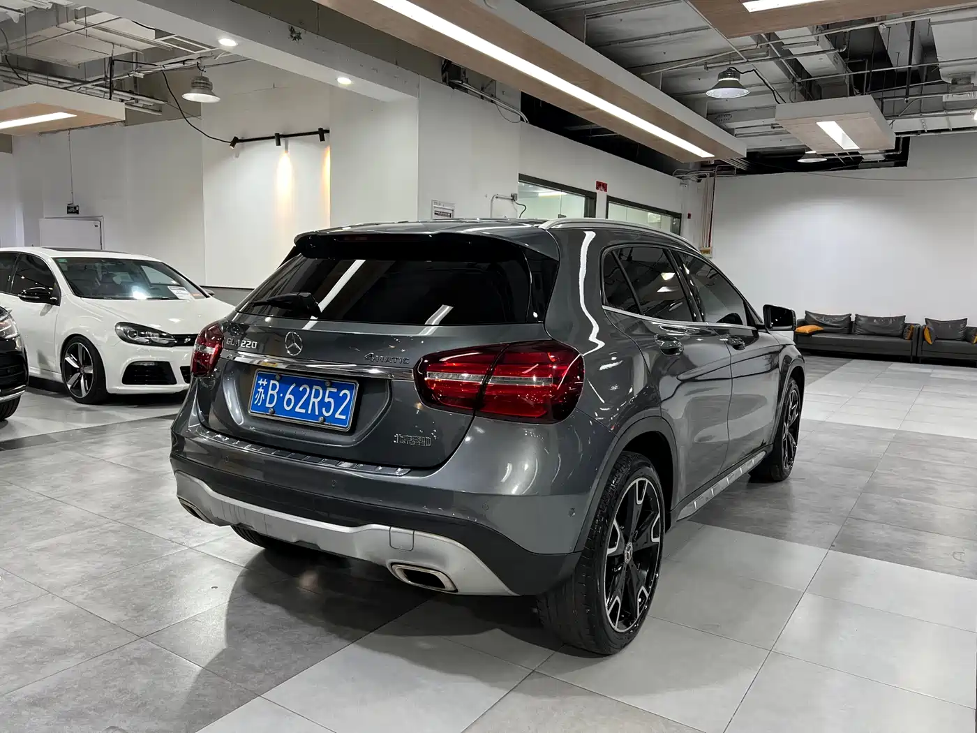 Mercedes-Benz GLA 2017 GLA 220 4MATIC Fashion фото 7