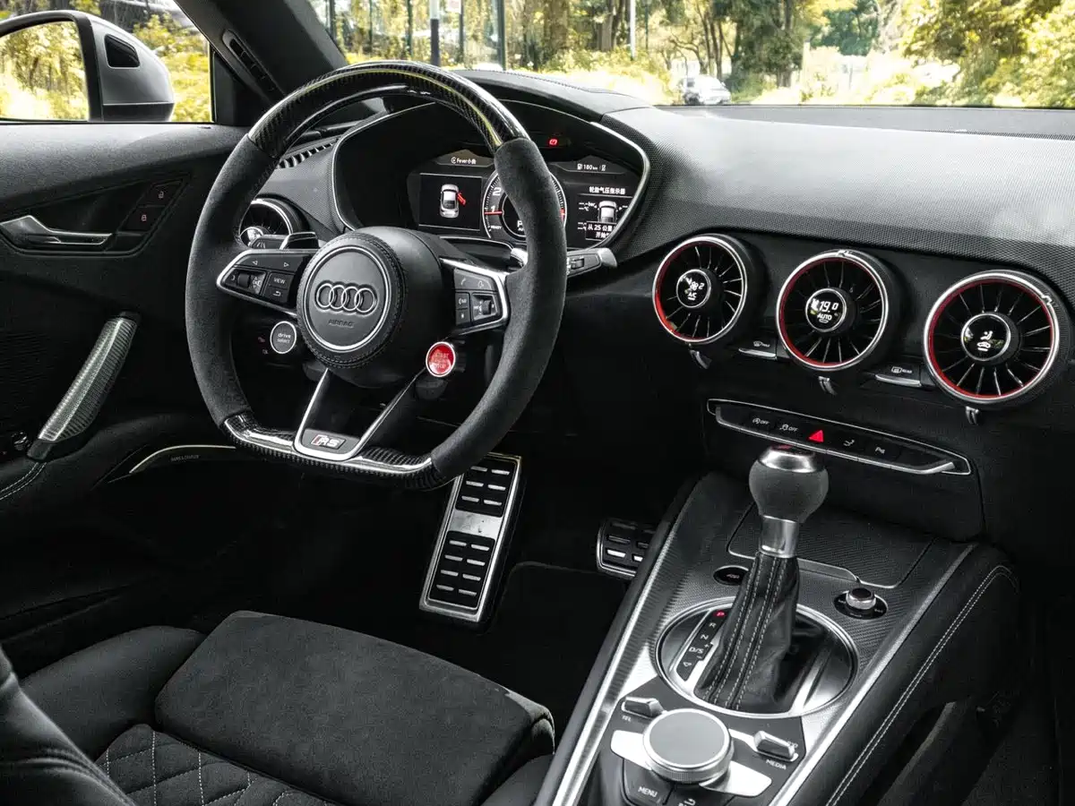 Audi TT RS 2017 TT RS 2.5T Coupe фото 16