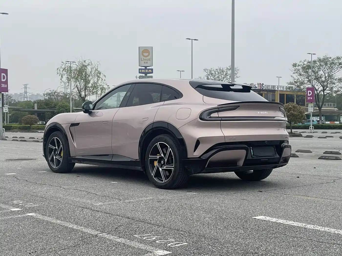 XIAOMI CAR XIAOMI YU7