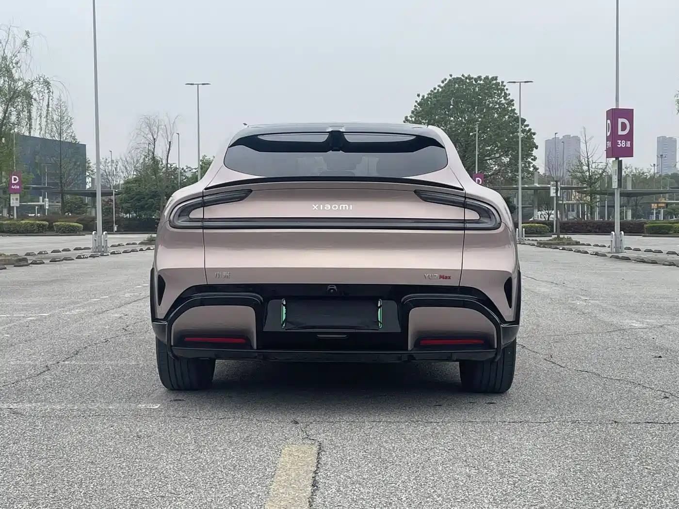 XIAOMI CAR XIAOMI YU7