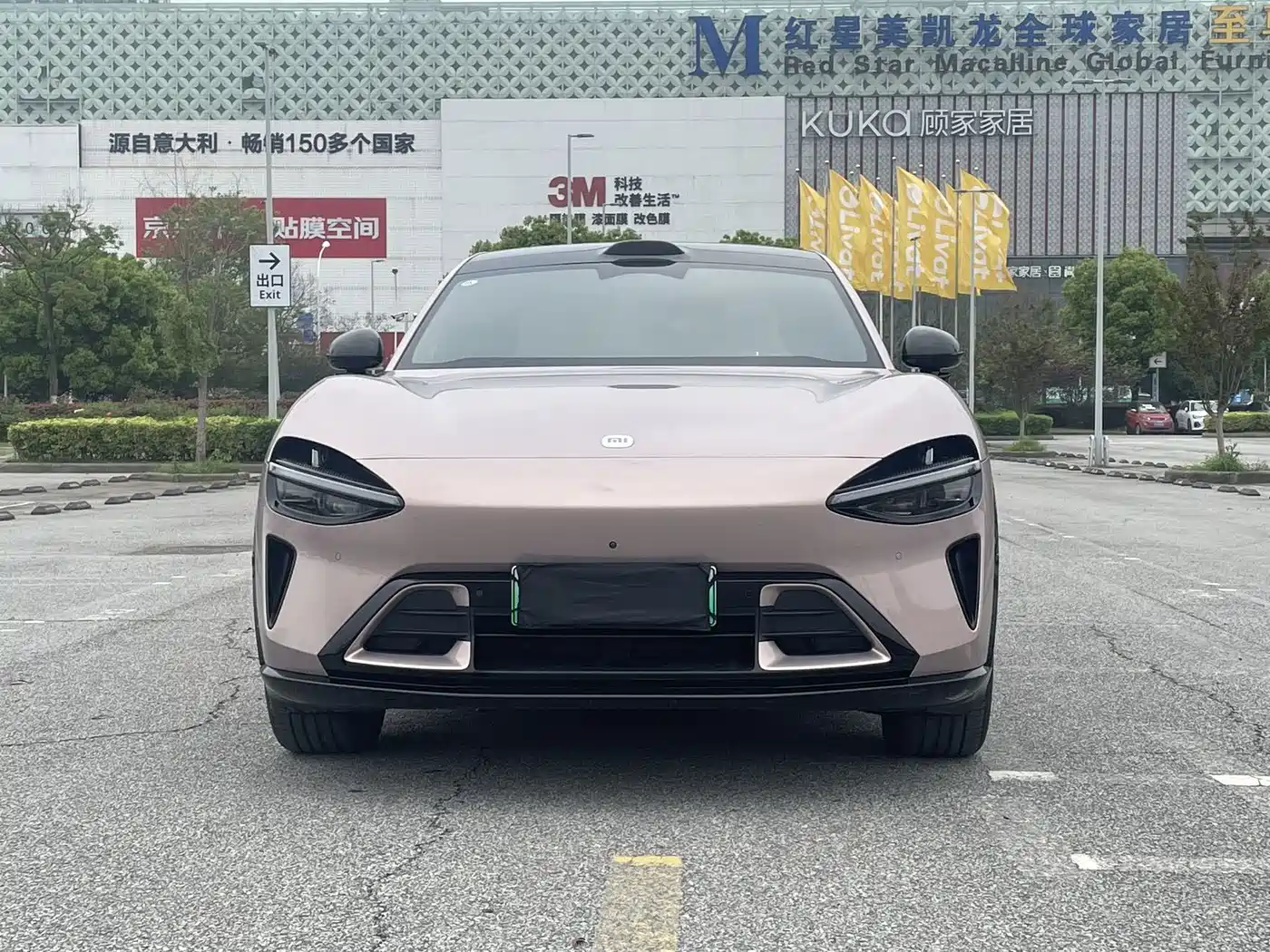 XIAOMI CAR XIAOMI YU7