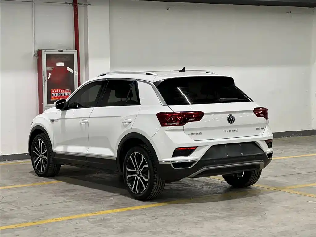Volkswagen T-ROC 2022 280TSI DSG 2WD Comfort PLUS фото 4