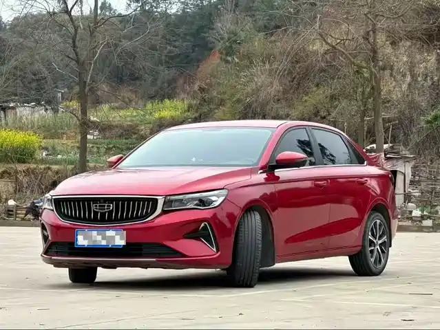 GEELY AUTOMOBILE EMGRAND