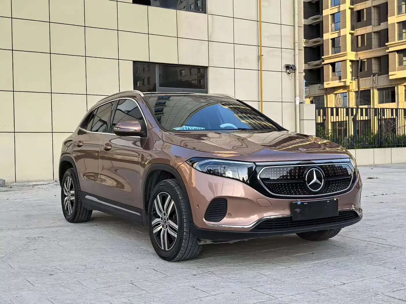 Mercedes-Benz EQA 2023 2022 EQA 260