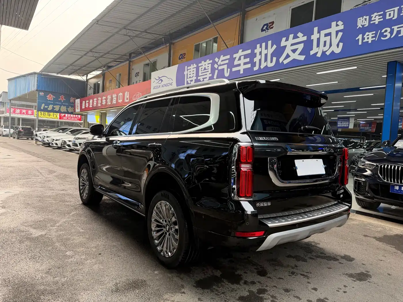Tank 500 2023 3.0T Sport Summit 5-Seater фото 25