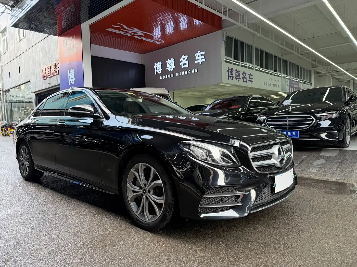 Mercedes-Benz E-Class 2020 E 300 L Sport Fashion Model фото 3
