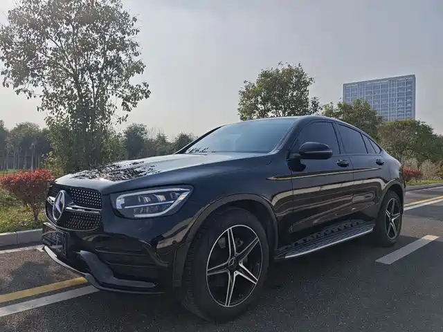 MERCEDES-BENZ GLC COUPE