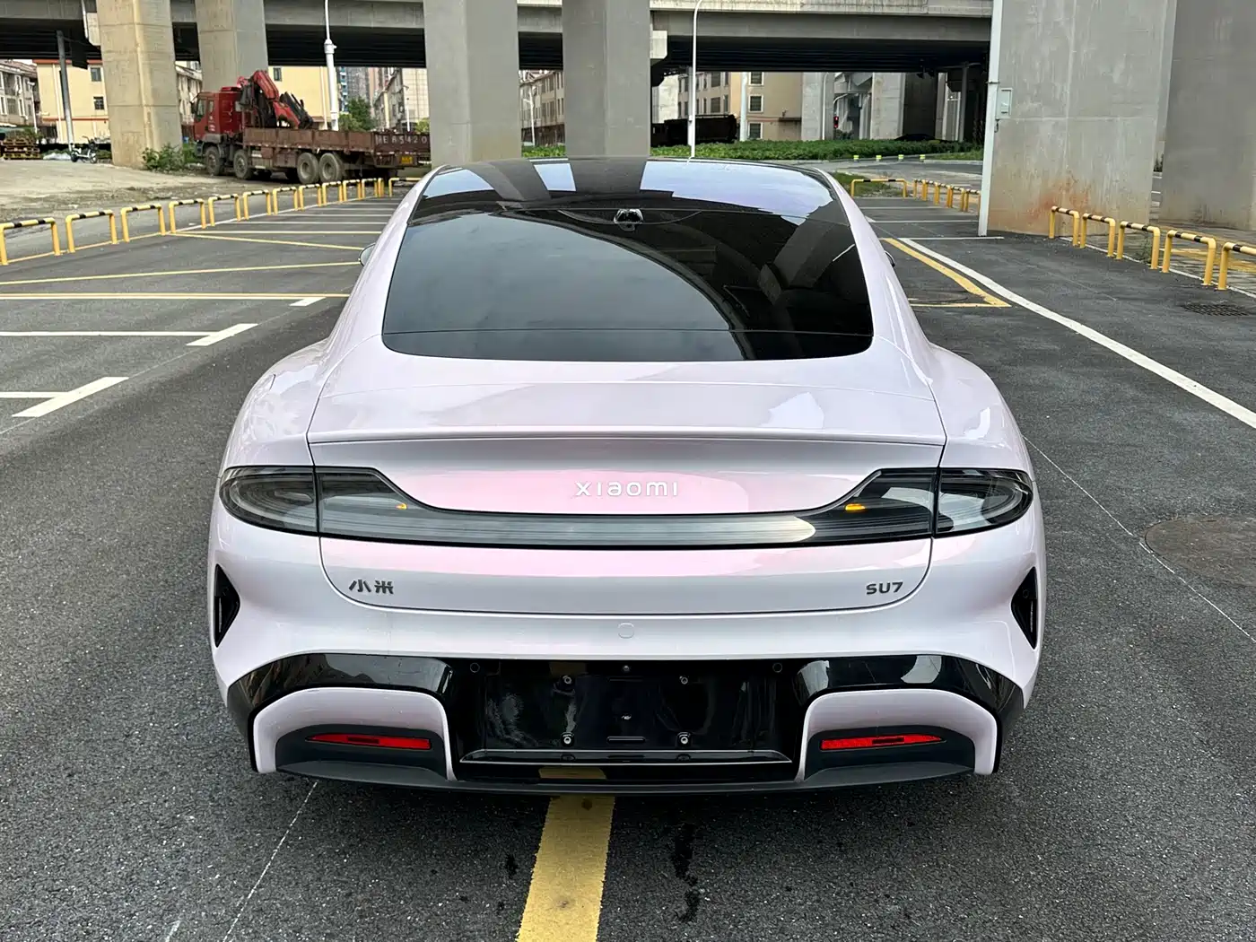 XIAOMI CAR XIAOMI SU7