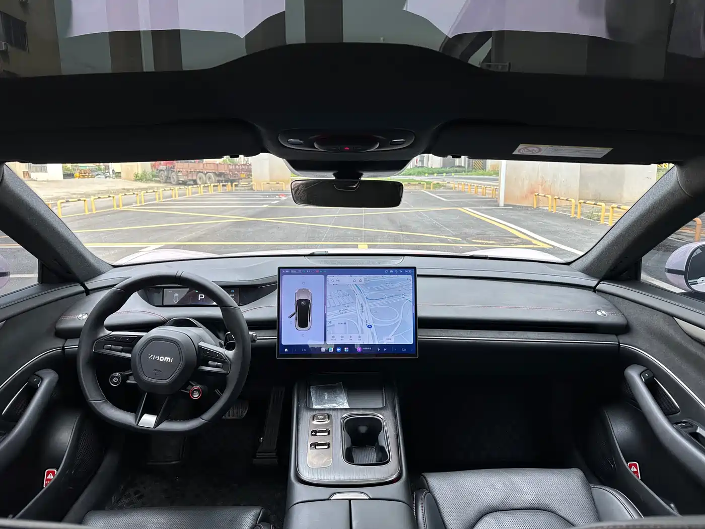 XIAOMI CAR XIAOMI SU7