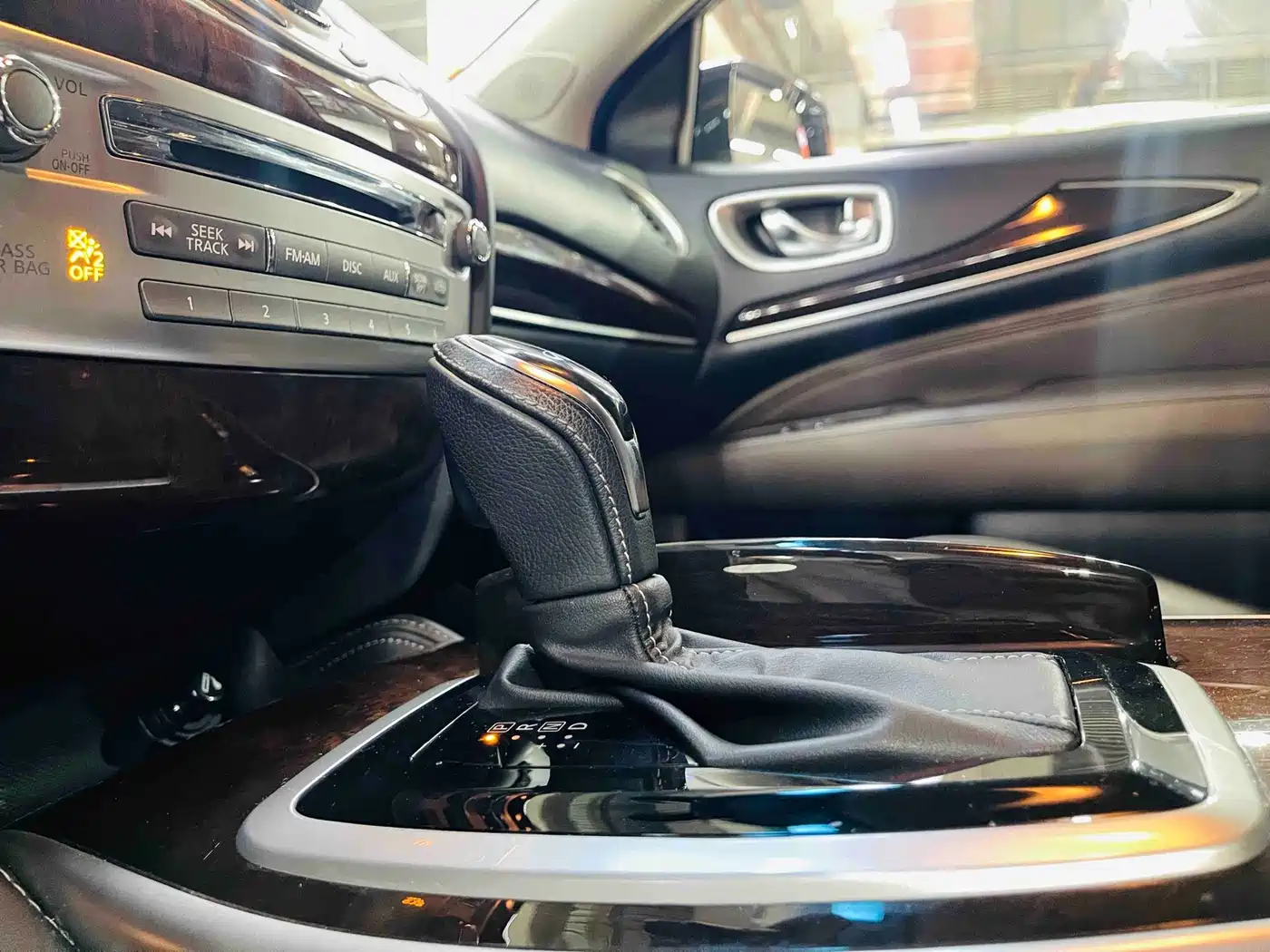 Infiniti QX60 (Import) 2018 2016 2.5 S/C Hybrid 2WD Excellence (China V)