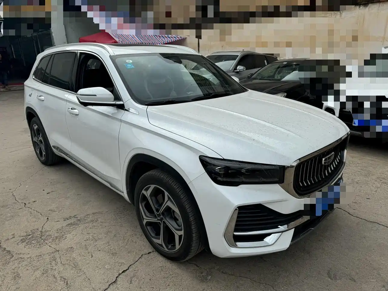 Geely Monjaro 2021 2021 2.0TD DCT EVO FWD Premium