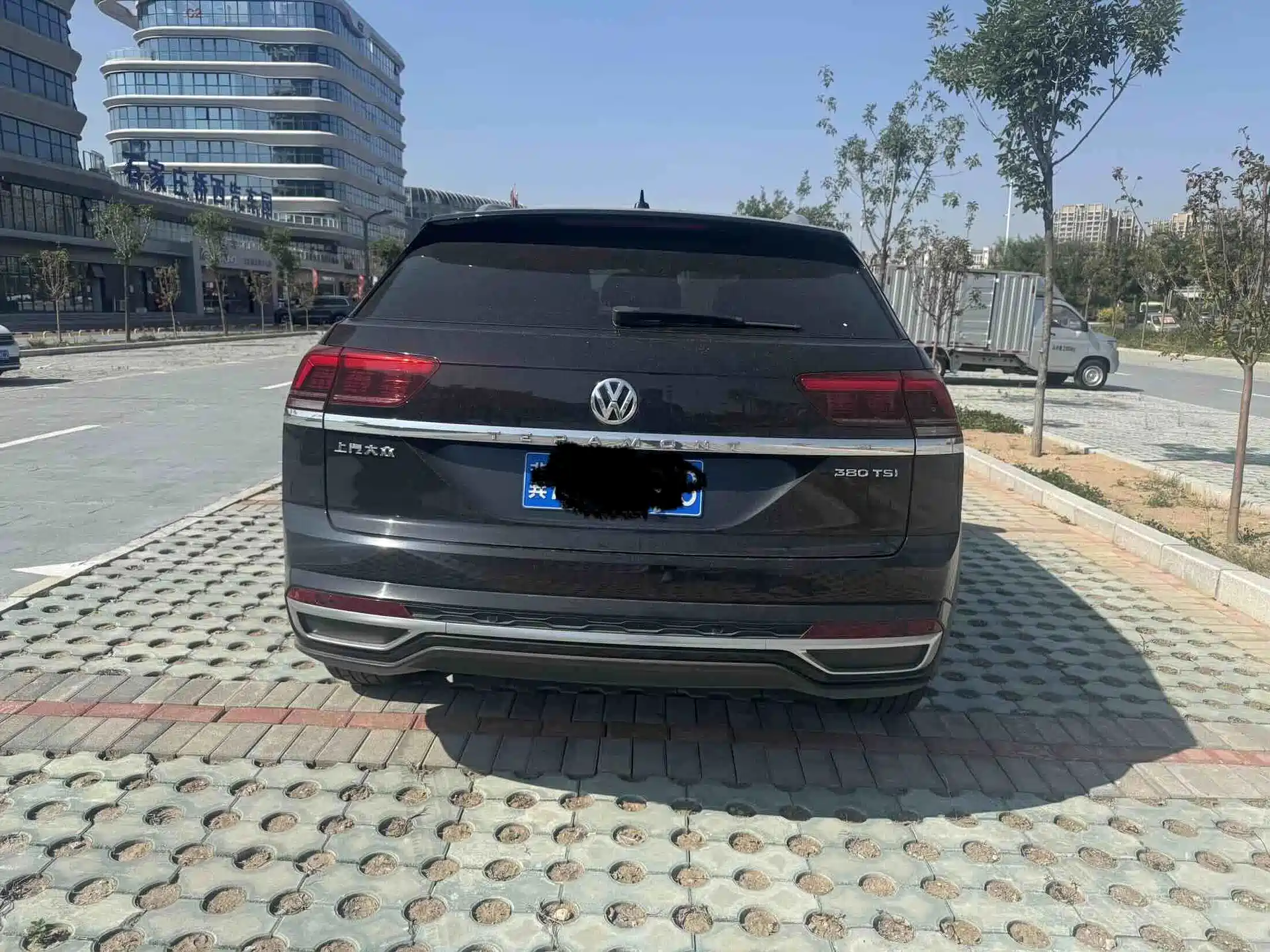 Фото 7 - Volkswagen Teramont