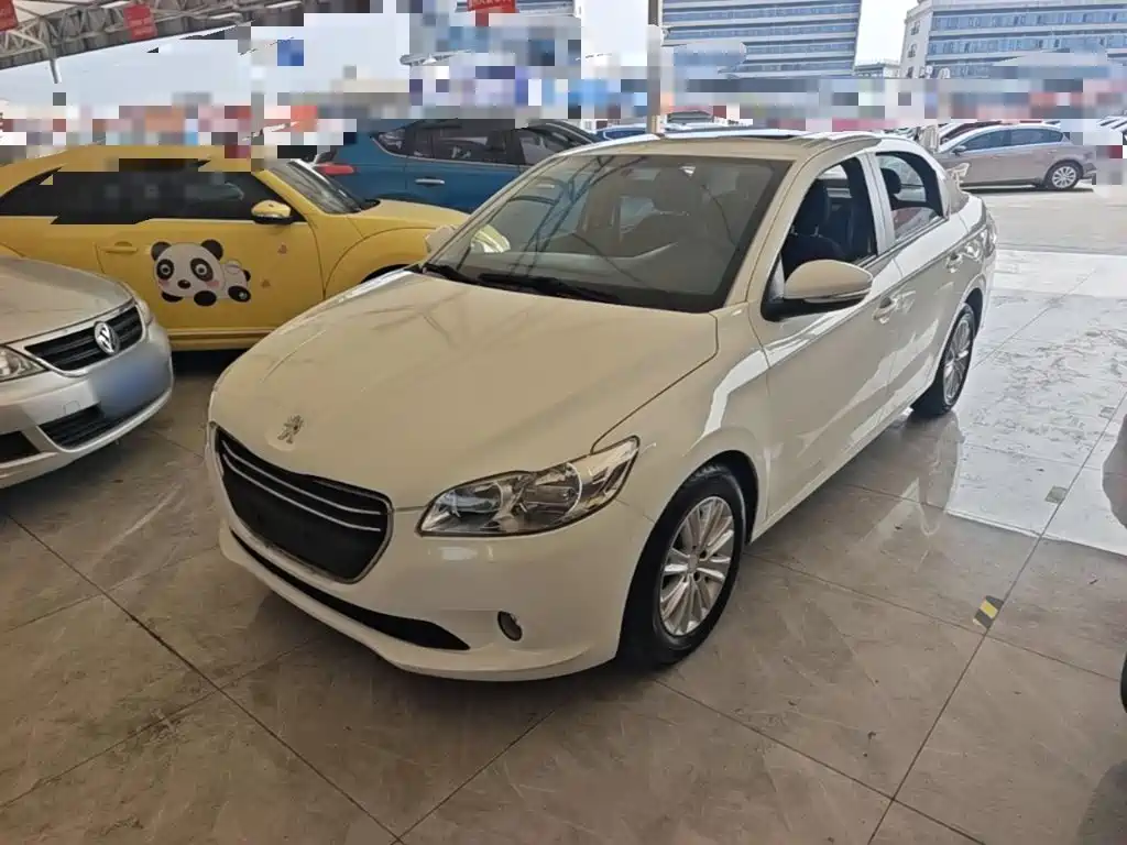Peugeot 301 2014 2014 1.6L Automatic Luxury Edition