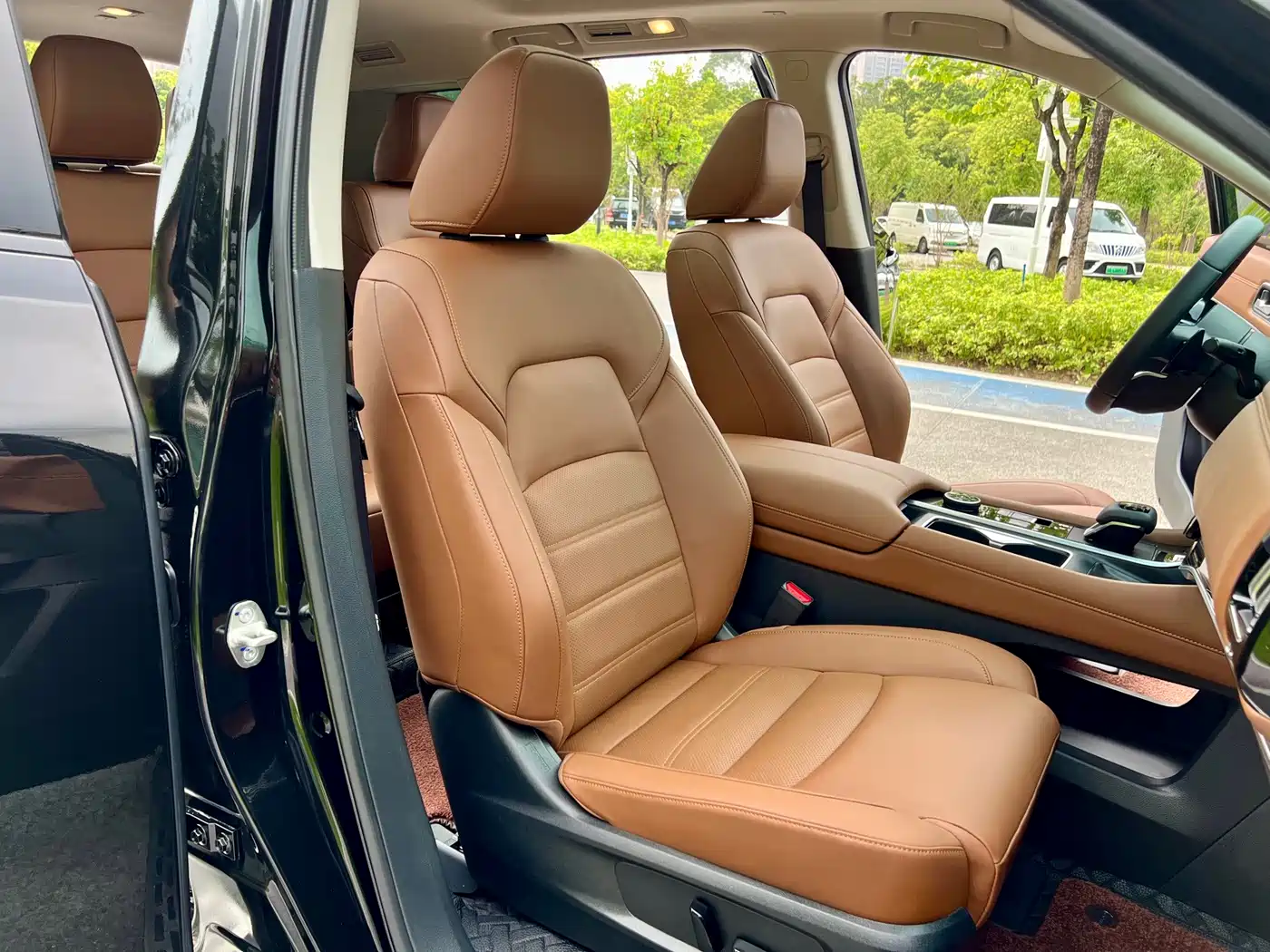 Nissan Terra 2024 2024 380VC-TURBO 4WD Intelligent Driving Edition 6-seater