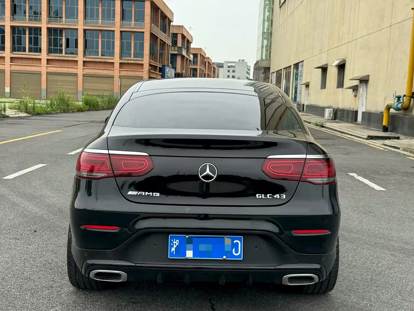 Mercedes-Benz GLC Coupe 2021 2021 GLC 260 4MATIC Coupe SUV