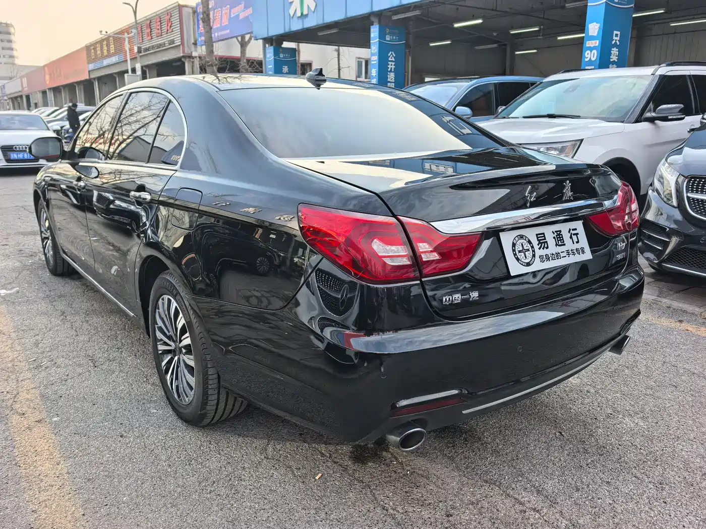 Hongqi H7 2019 2.0T Flagship Edition фото 15