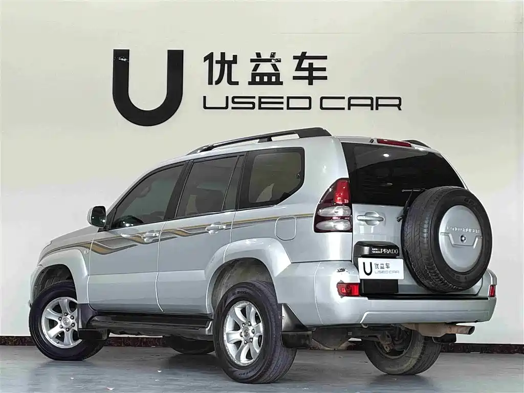 Toyota Prado (Import) 2004 VX 4.0 фото 8