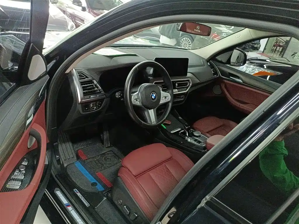 BMW X3 2023 Facelift xDrive30i Leading M Night Package фото 16