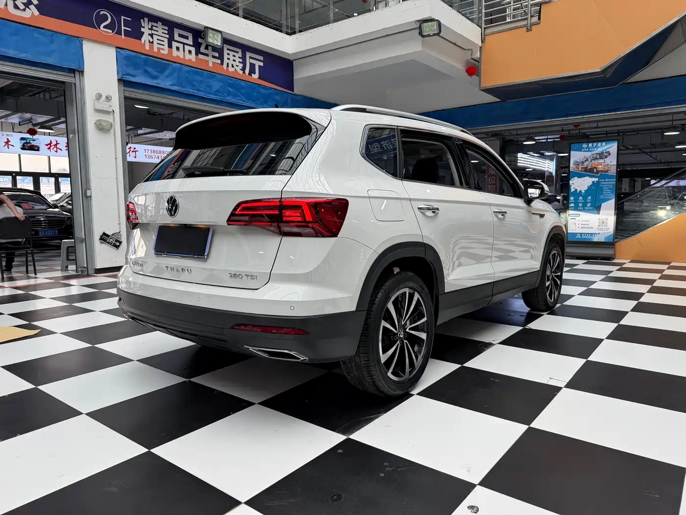 Volkswagen Tharu 2021 280TSI 2WD Luxury Plus фото 18