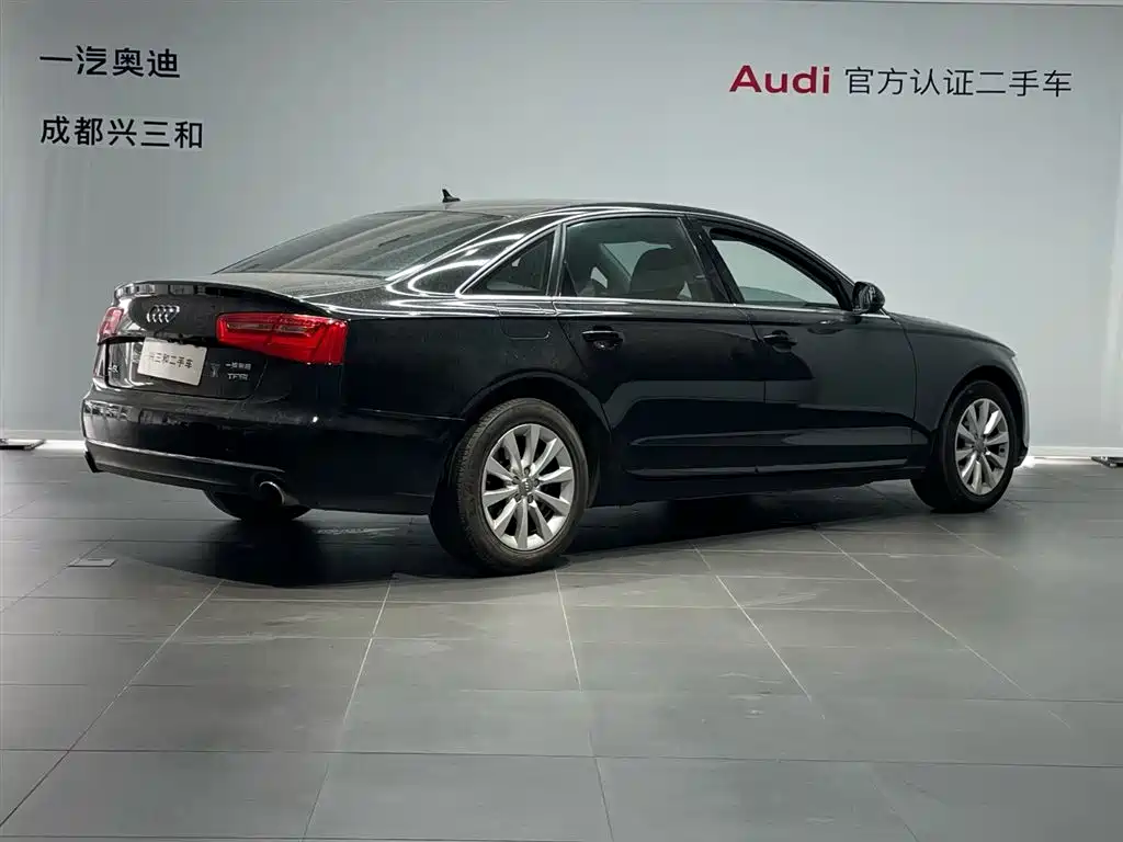 Audi A6L 2015 TFSI Millionth Anniversary Intelligent Leader Type фото 4
