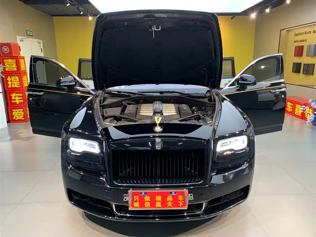 Фото 19 - Rolls-Royce Ghost