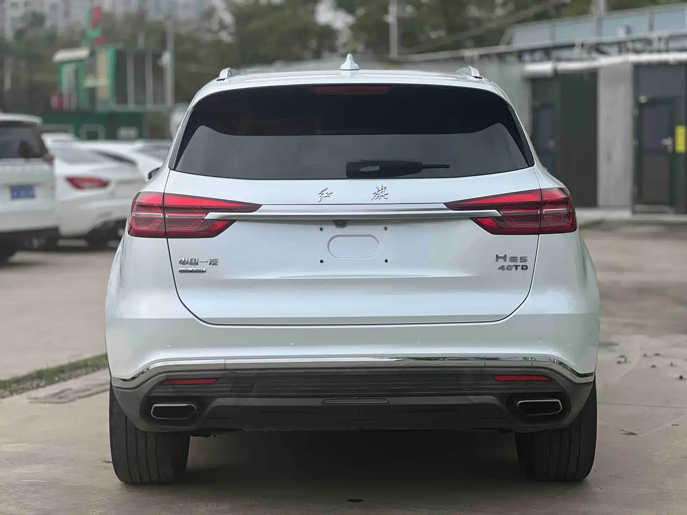 Hongqi HS5 2019 2.0T Smart Connect Enjoy 4WD Edition фото 9