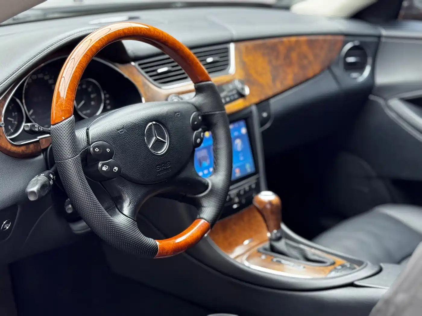 Mercedes-Benz CLS 2007 CLS 500 фото 20