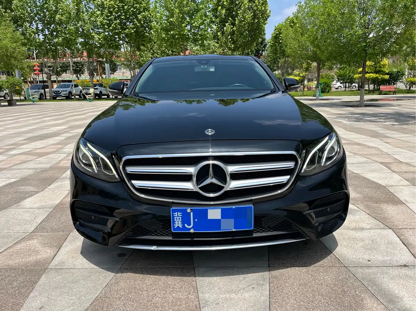 Mercedes-Benz E-Class 2019 Facelift E 300 L Sport Fashion