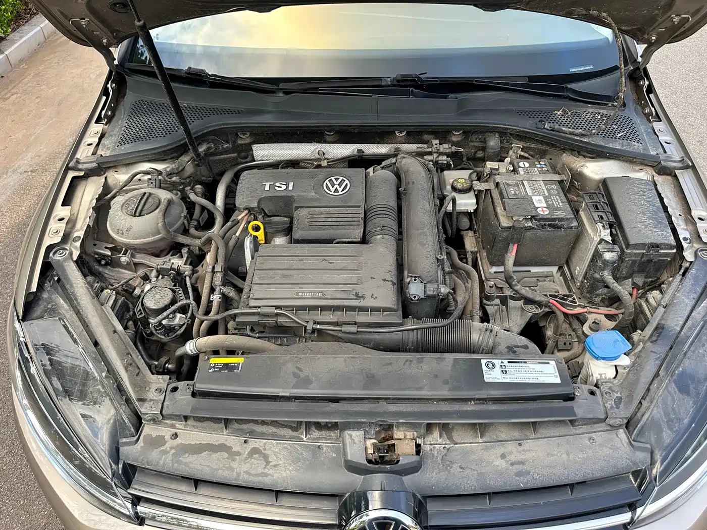 Volkswagen Golf 2019 280TSI DSG Comfort China VI фото 18