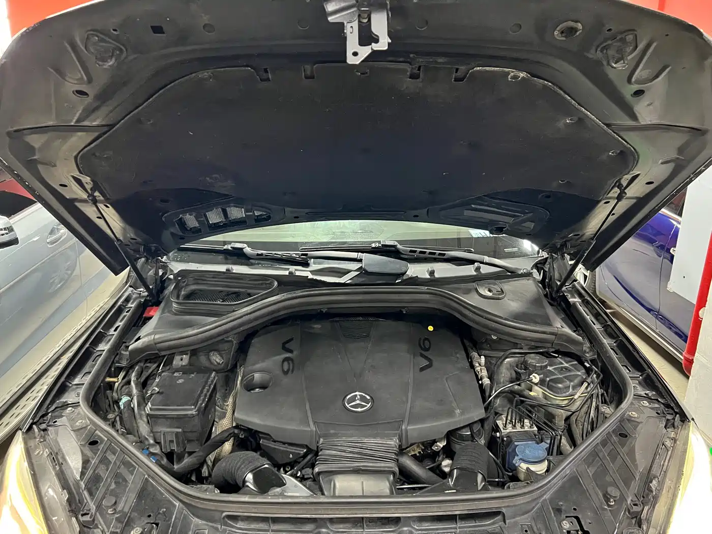 Mercedes-Benz M-Class 2014 ML 350 CDI 4MATIC фото 12