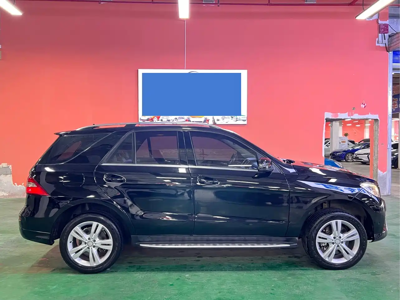 Mercedes-Benz M-Class 2014 ML 350 CDI 4MATIC фото 8