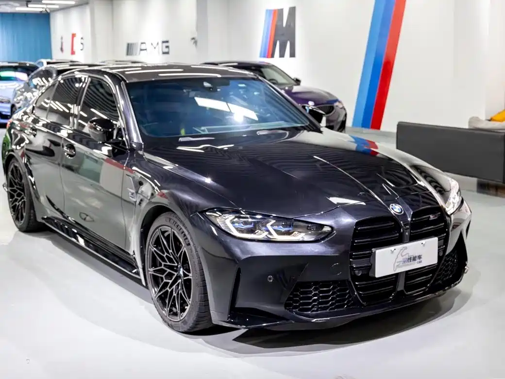 BMW M3 2024 2023 M3 Sedan M xDrive Thunder Edition