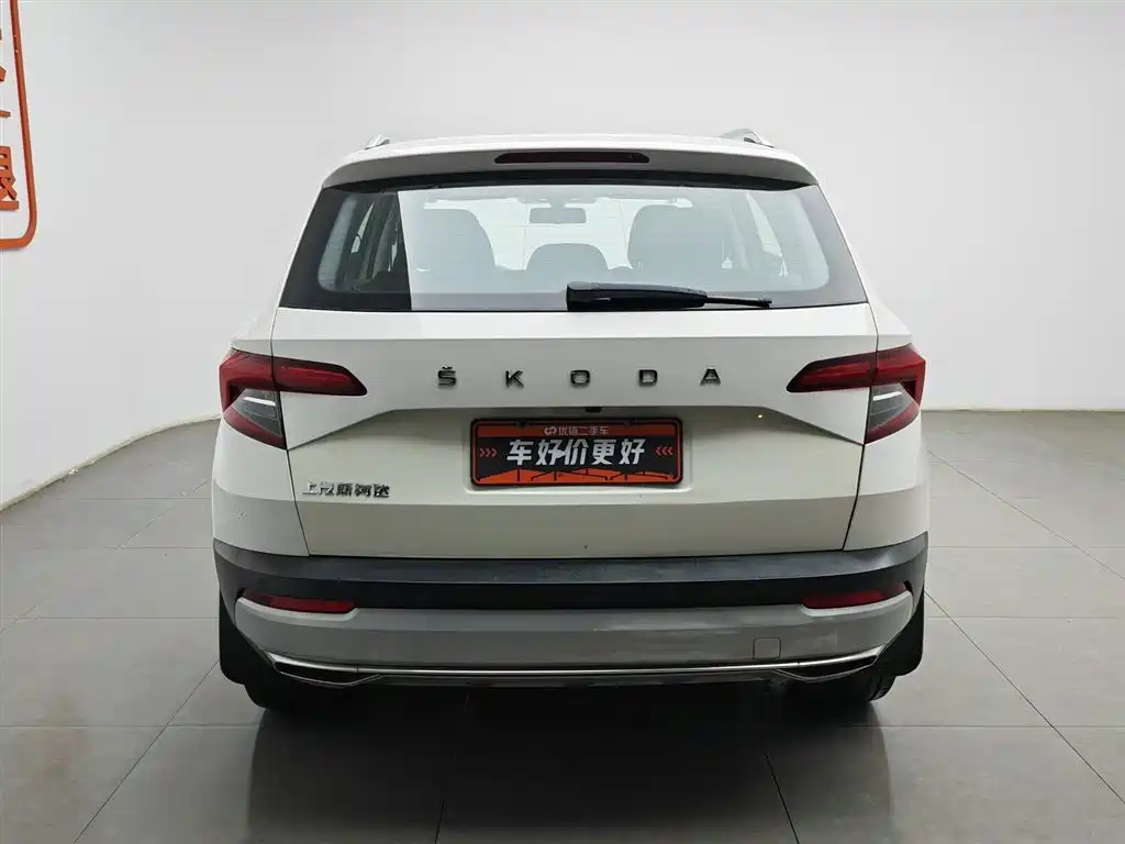 Škoda Karoq 2019 TSI280 Smart Drive Premium Edition China VI фото 4