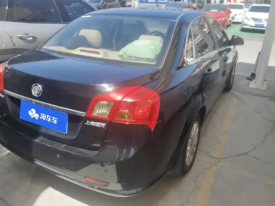 Buick Excelle 2013 1.5L Automatic Exclusive фото 3