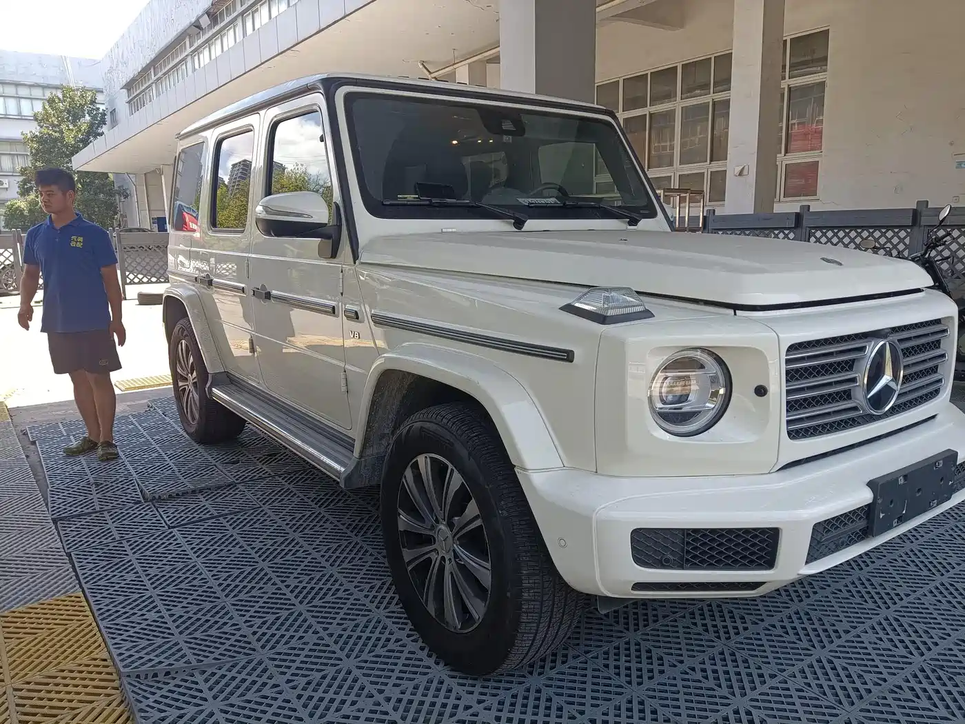 Mercedes-Benz G-Class 2020 G 500 фото 6