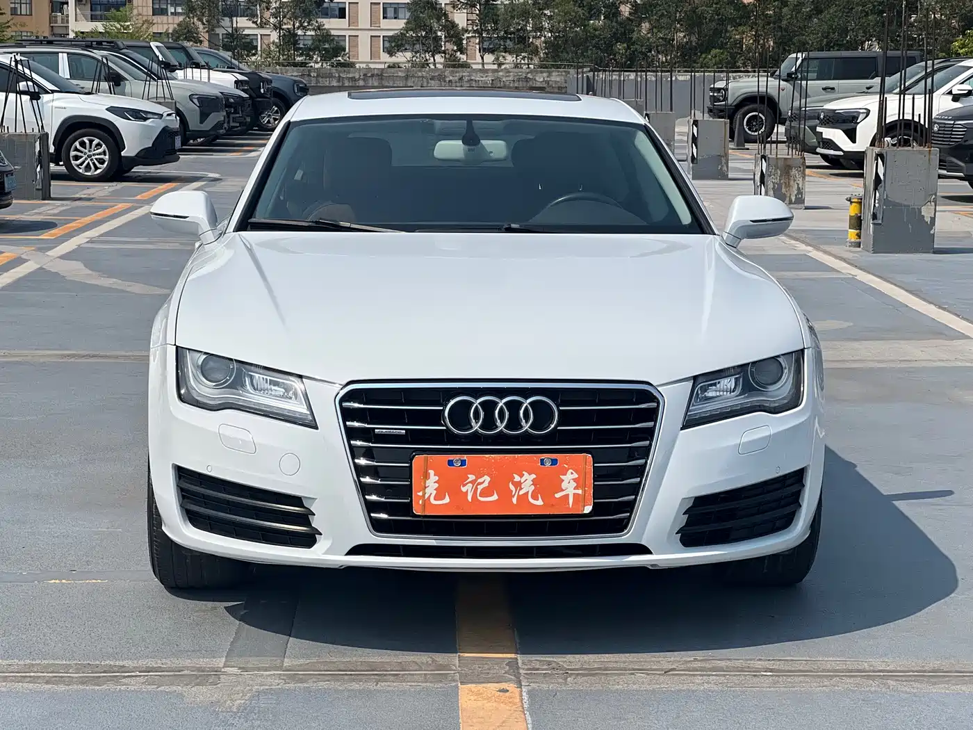 Audi A7 2014 50 TFSI quattro Comfort Edition фото 5