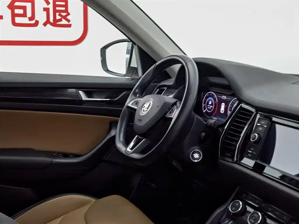 Škoda Kodiaq GT 2019 TSI330 2WD Luxury Edition China VI фото 22
