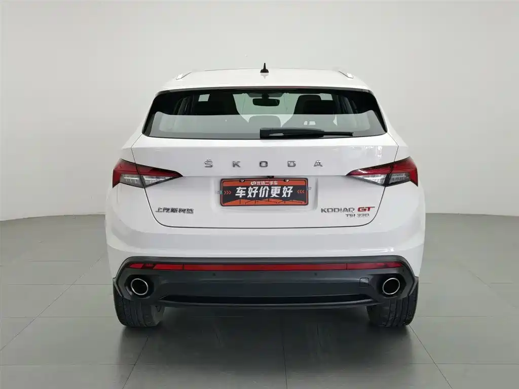 Škoda Kodiaq GT 2019 TSI330 2WD Luxury Edition China VI фото 4