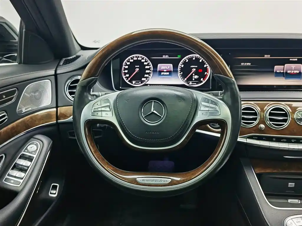 Mercedes-Benz S-Class 2015 S 400 L 4MATIC фото 11